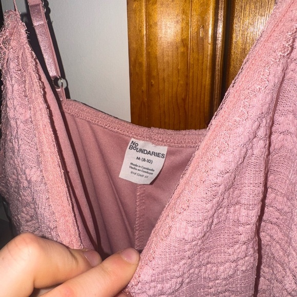 No boundaries pink long dress nwt - Picture 5 of 7